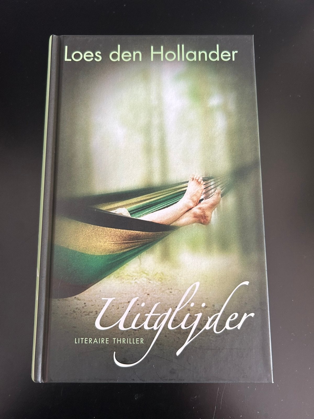Loes den Hollander boek thriller titel Uitglijder, Ophalen of Verzenden, Zo goed als nieuw, Loes den Hollander, Nederland