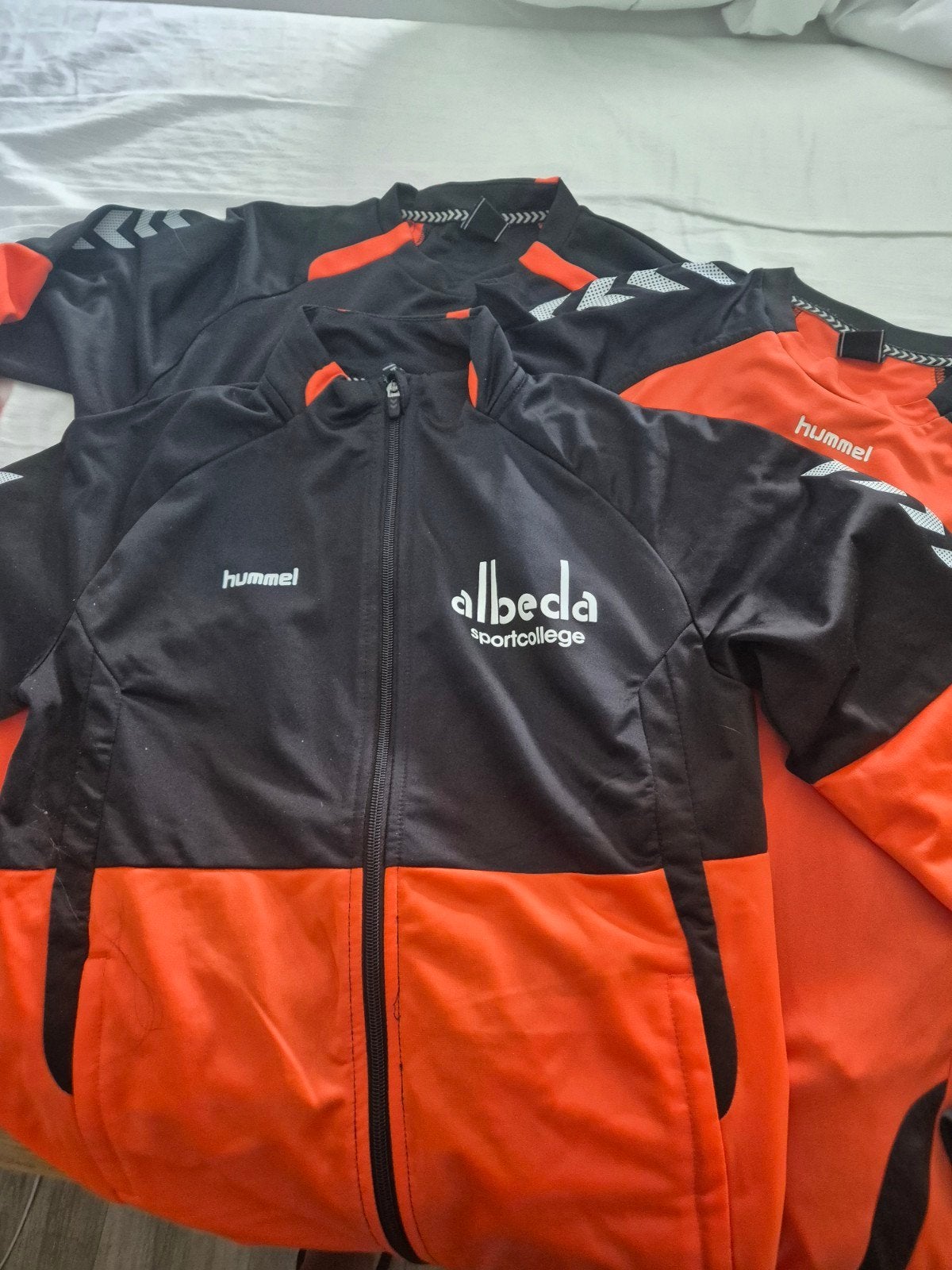 Albeda Sportcollege sportkleding XS/S, Zwart, Overige typen, Ophalen of Verzenden, Maat 34 (XS) of kleiner