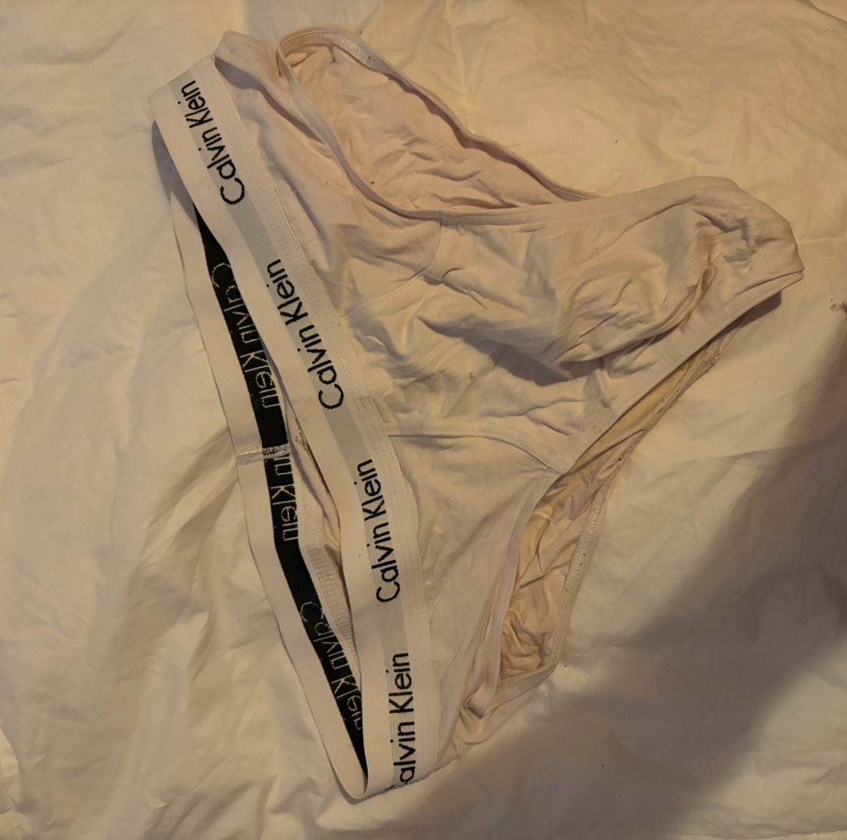 Calvin Klein slip wit maar L, Kleding | Heren, Ondergoed, Ophalen of Verzenden, Wit, Slip