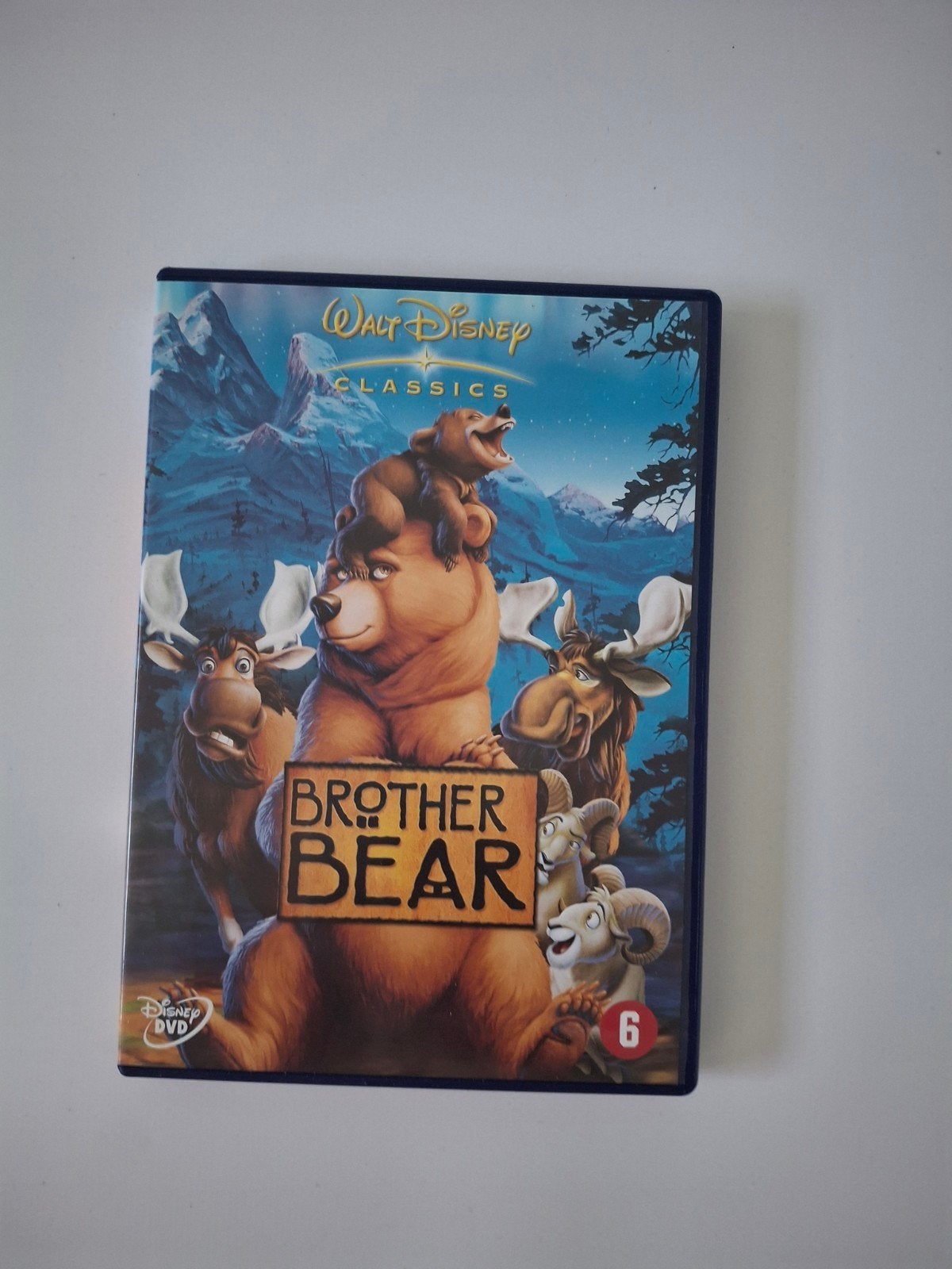 Walt Disney Classics: Brother Bear DVD, Animatie, Amerikaans, Nederlands, Ophalen of Verzenden