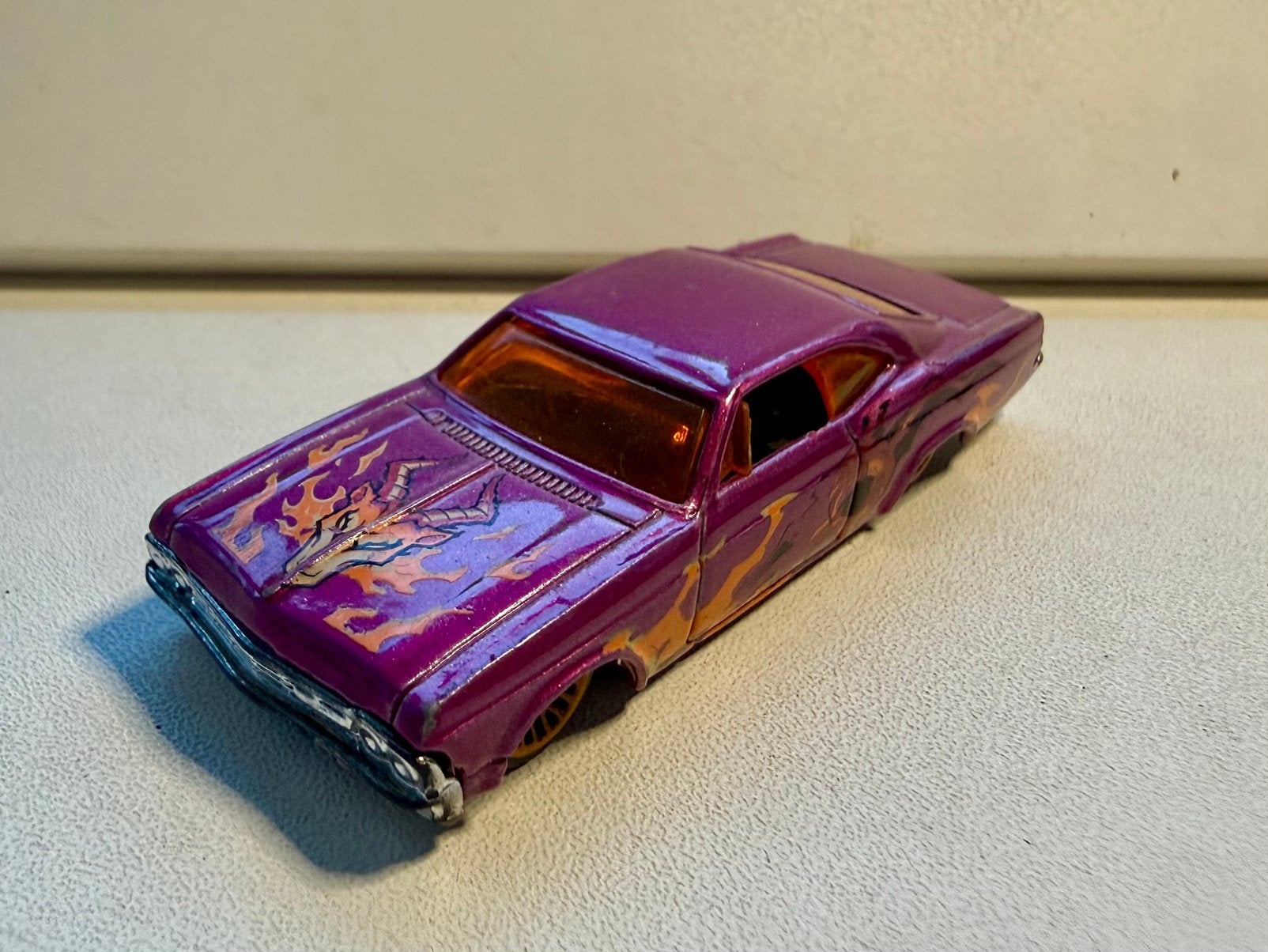 Hot Wheels 1965 Impala, Ophalen of Verzenden, Gebruikt, Auto