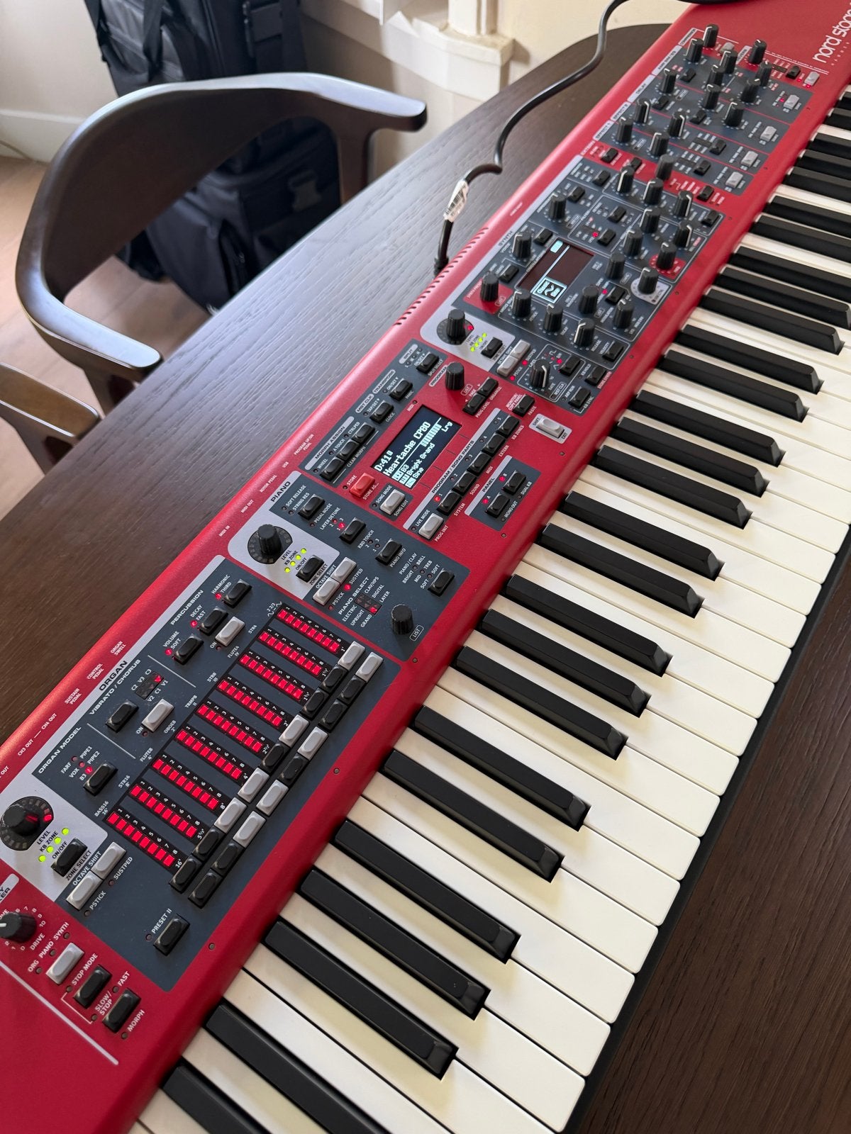 Nord Stage 3 HA88 - 88 toetsen incl originele Nord draagtas, Overige merken, 88 toetsen, Ophalen of Verzenden, Zo goed als nieuw