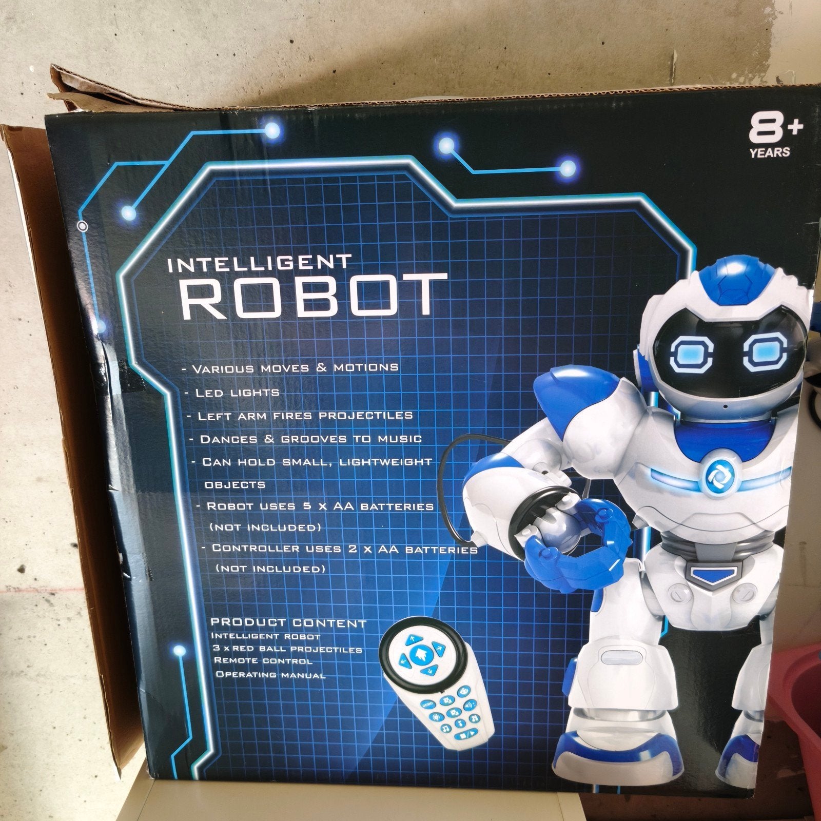 Interactieve Speelgoed Robot met Afstandsbediening (in doos), Kinderen en Baby's, Speelgoed | Actiefiguren, Ophalen, Zo goed als nieuw