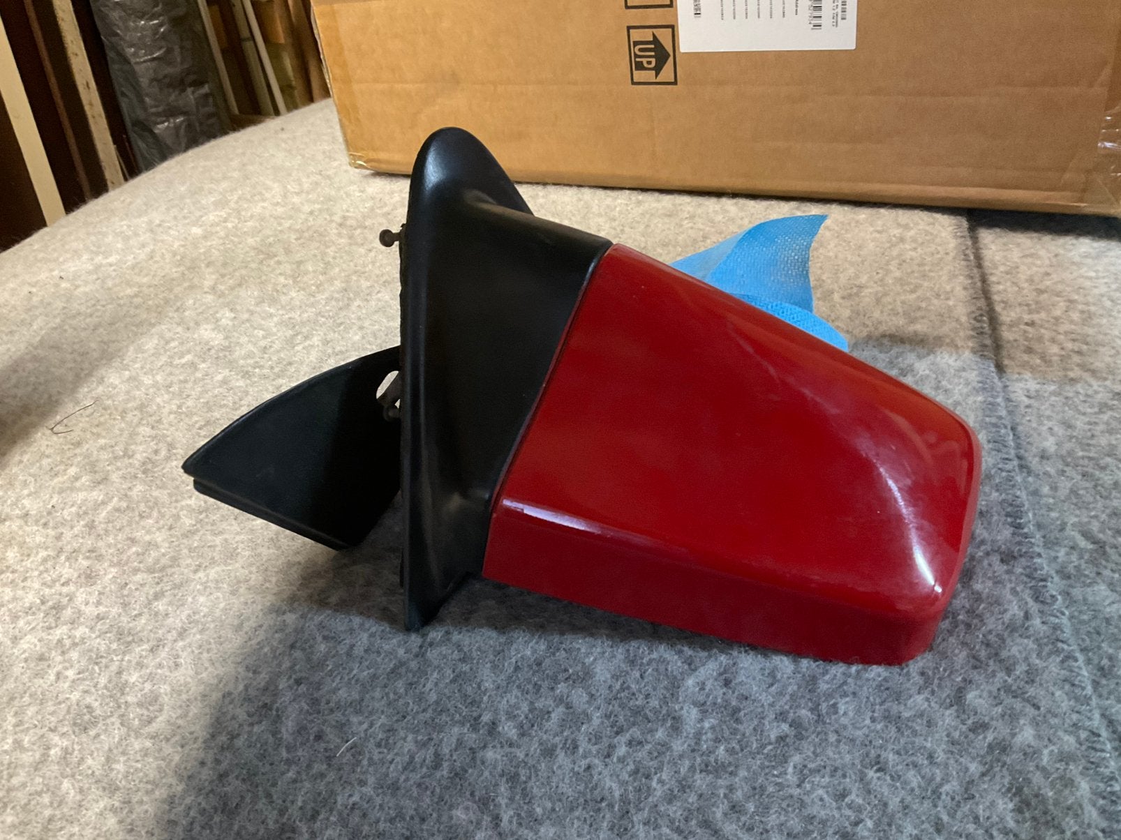 Te koop linker spiegel voor een opel E kadett, Ophalen of Verzenden, Opel