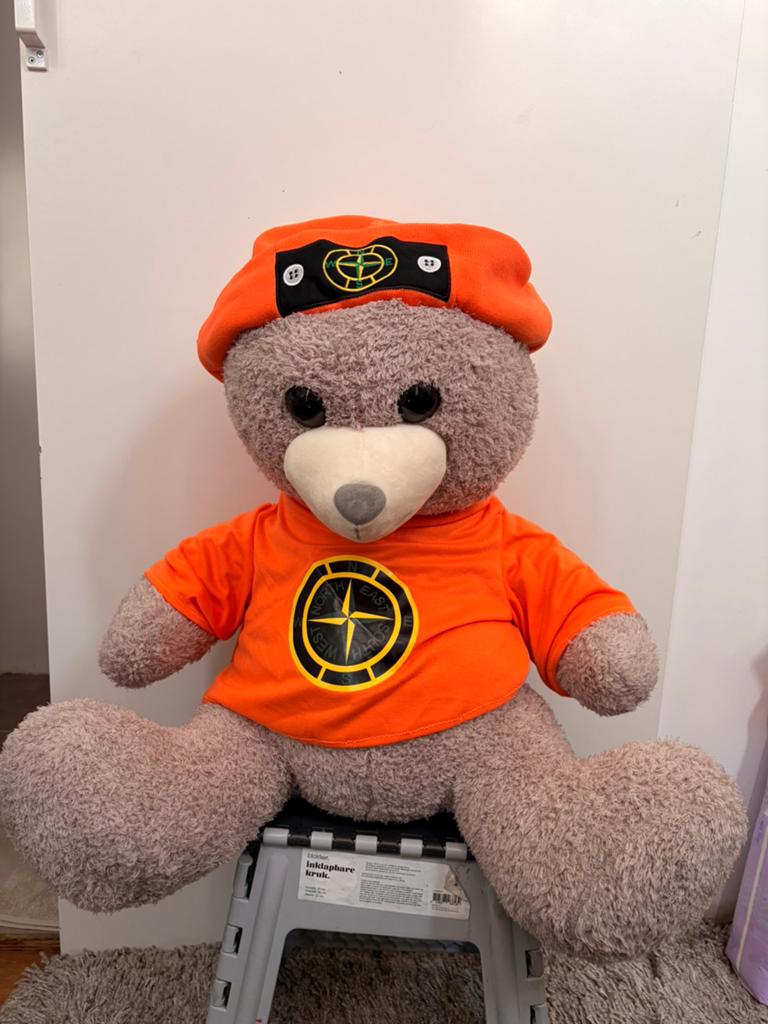 Bear doll, Verzamelen, Ophalen, Zo goed als nieuw, Stoffen beer, Overige merken