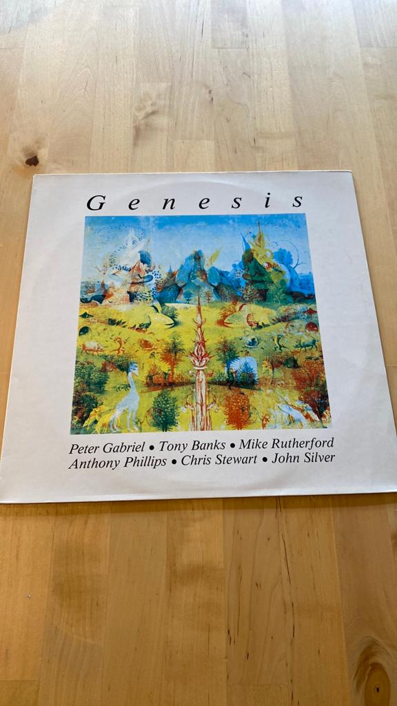 Vinyl lp Genesis, Ophalen of Verzenden, Zo goed als nieuw, 12 inch, Poprock