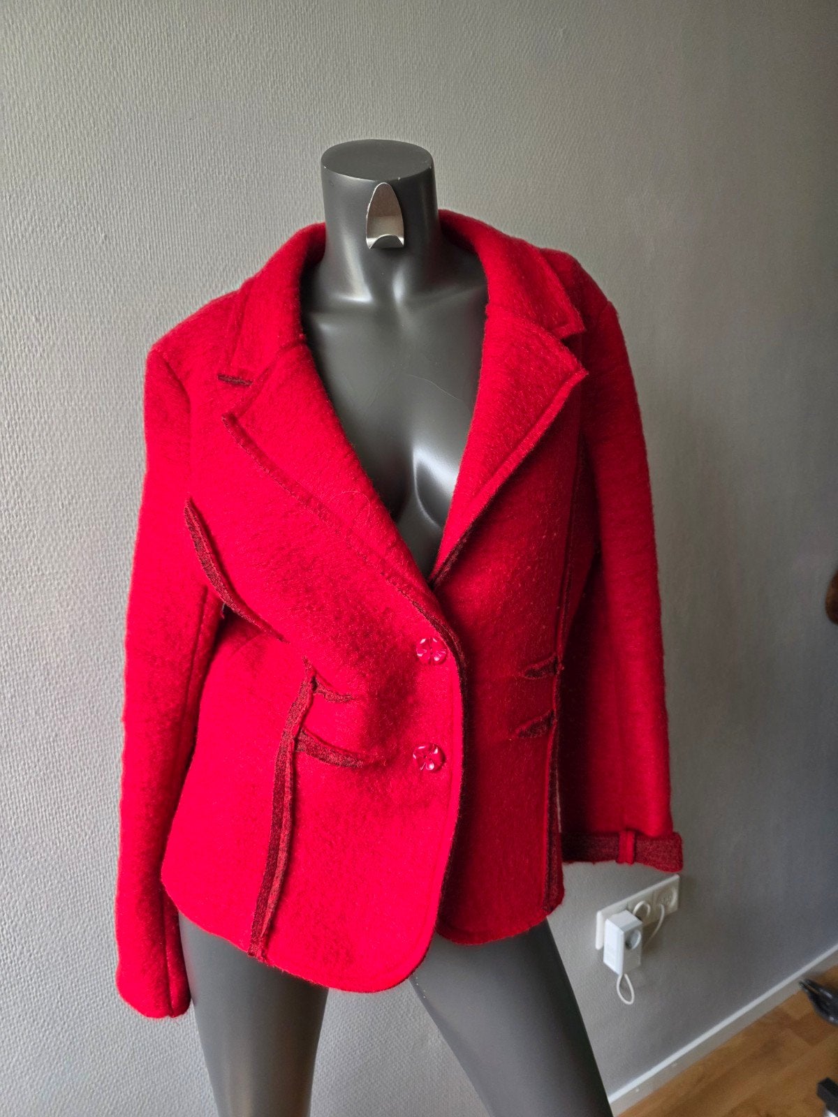 blazer  maat 42, Ophalen of Verzenden, Zo goed als nieuw, Maat 38/40 (M)