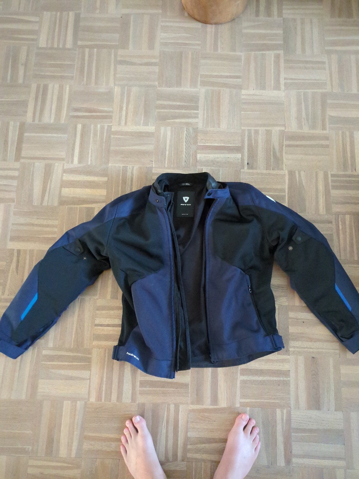 Motorjas Revit Maat L, Jas | textiel, Heren, Tweedehands, Ophalen