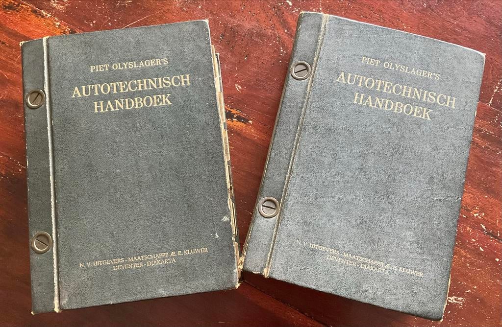 Piet Olyslager's Autotechnisch Handboek, Boeken, Ophalen of Verzenden, Gelezen, Algemeen