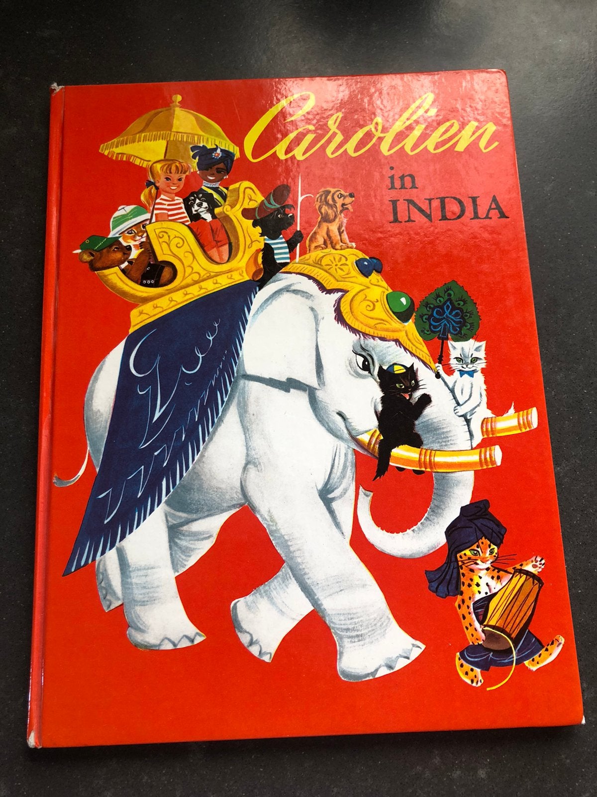 Carolien in India door Pierre Probst, Ophalen of Verzenden