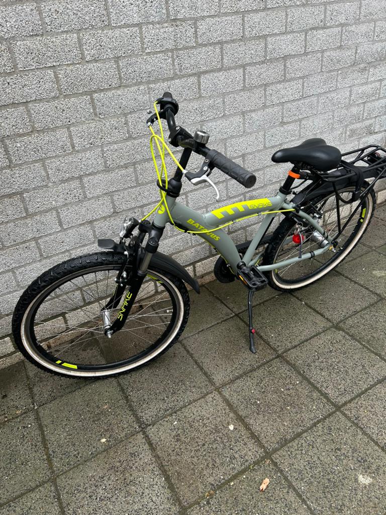 Batavus snake jongensfiets 24 inch te koop, Minder dan 49 cm, Ophalen of Verzenden, Gebruikt, Batavus