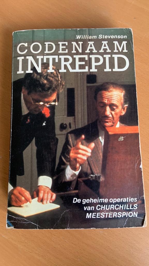 Codenaam intrepid - William Stevenson, Ophalen of Verzenden, Tweede Wereldoorlog