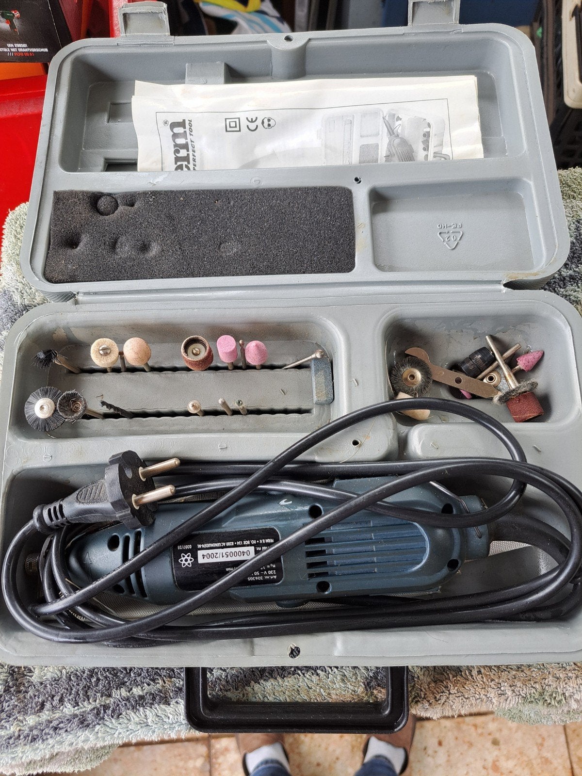 Te koop dremel, Ophalen of Verzenden, Zo goed als nieuw