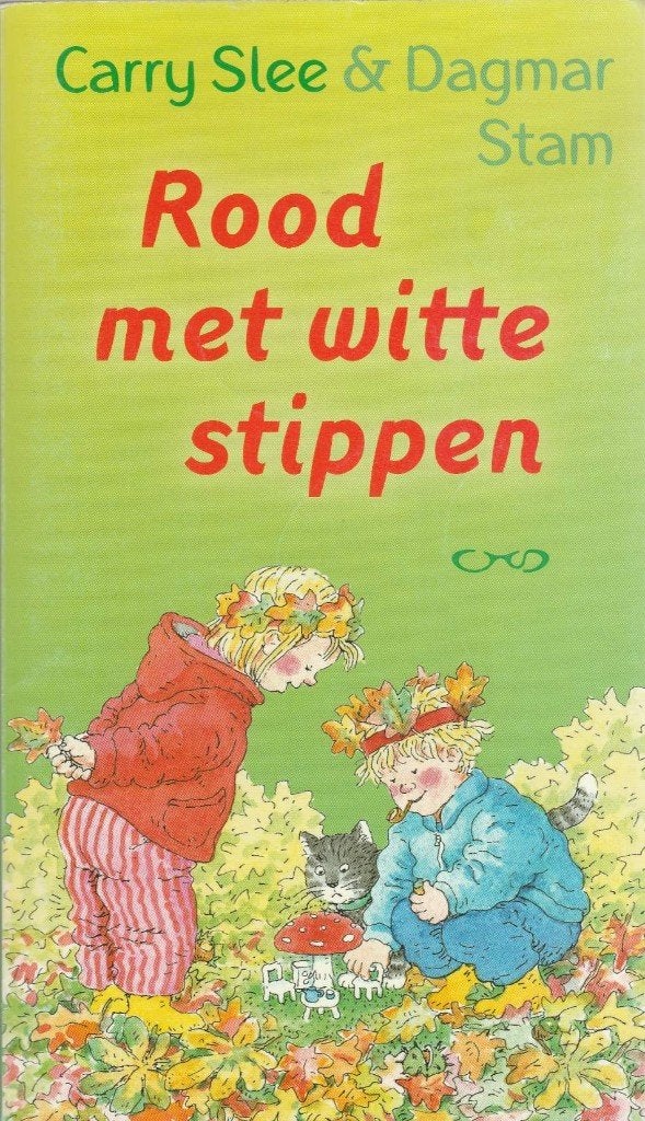 Rood met witte stippen - Carry Slee -Ill: Dagmar Stam"", Fictie algemeen, Jongen of Meisje, Carry Slee, Ophalen of Verzenden