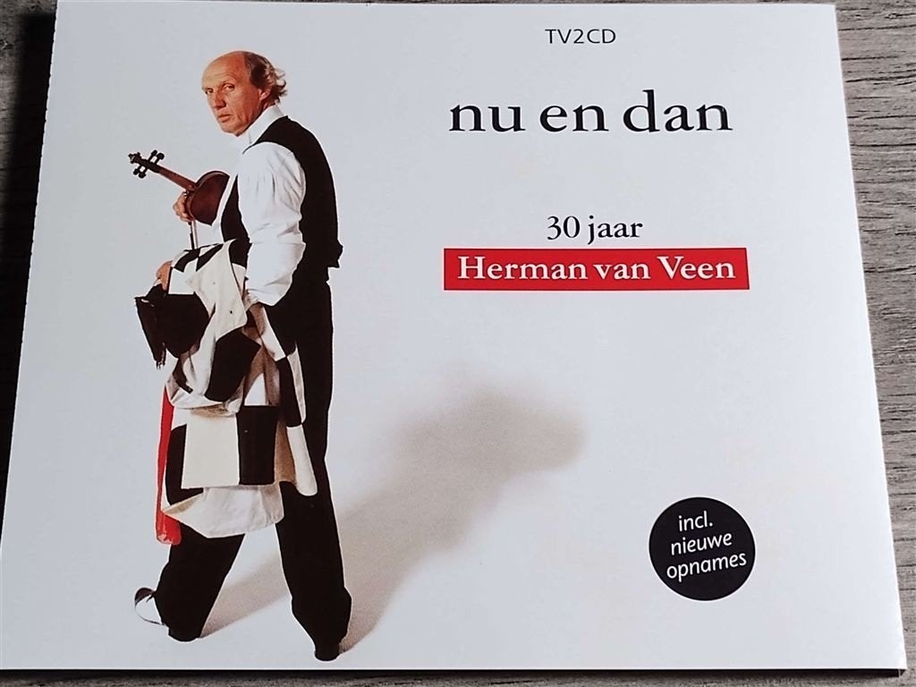 Herman van Veen – Nu En Dan [30 Jaar Herman Van Veen], Ophalen of Verzenden, Zo goed als nieuw, Levenslied of Smartlap