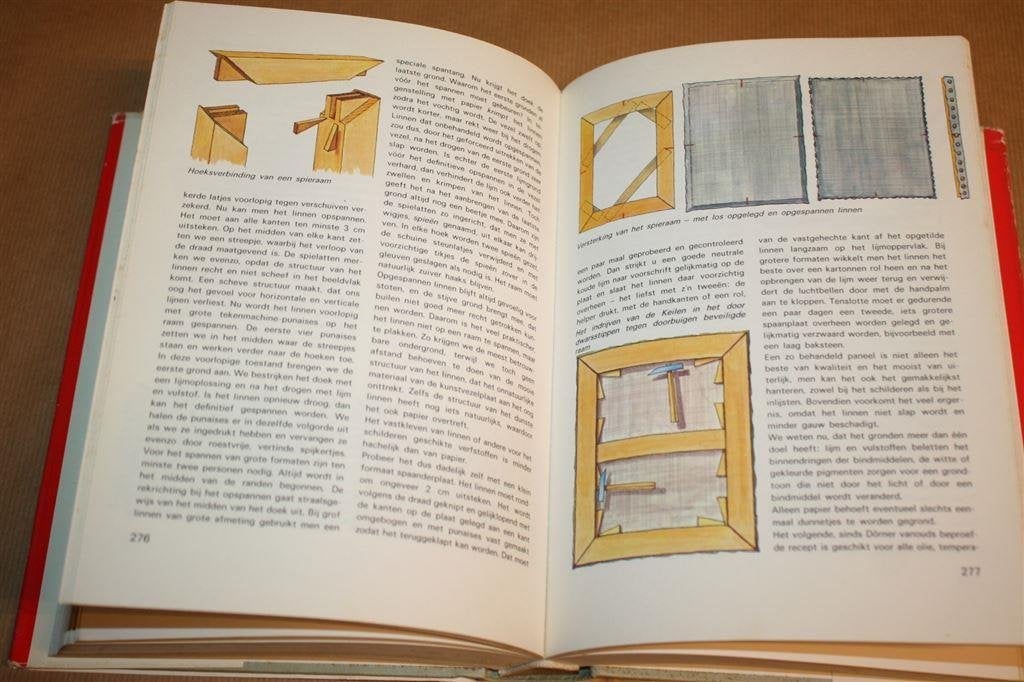 Gaade\'s Teken- en Schilderboek., Ophalen of Verzenden, Gelezen