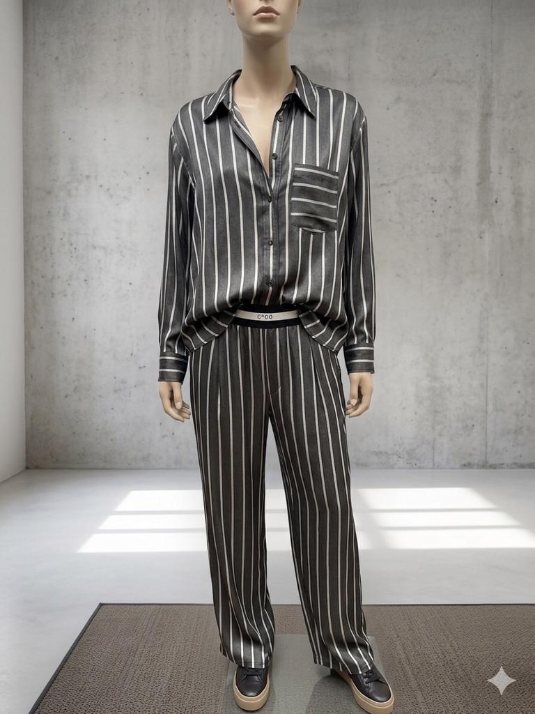 Co couture pak mt S, Kleding | Dames, Kostuum of Pak, Ophalen of Verzenden, Maat 36 (S), Grijs
