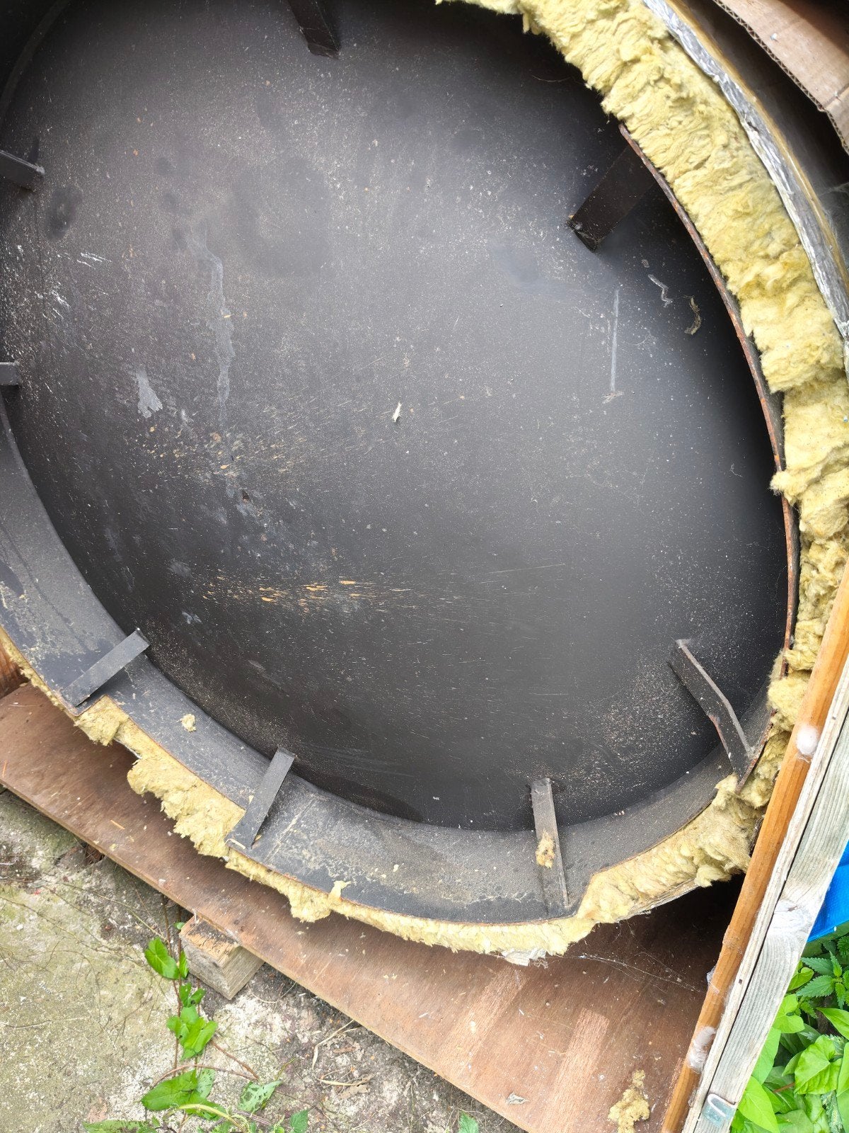 2200 liter buffervat en 40kw houtvergasser, Ophalen, Gebruikt, 100 liter of meer, Boiler