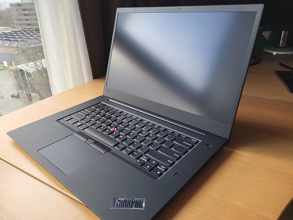 Lenovo ThinkPad P1 Gen 2, i7, T1000, 16GB, 512GB, opgeknapt, Computers en Software, Windows Laptops, Met videokaart, Lenovo ThinkPad P1 Gen 2
