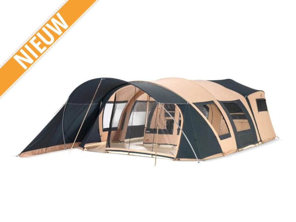 Cabanon Chamonix Comfort - Modeljaar 2026, Caravans en Kamperen, Vouwwagens, Meer dan 6, Cabanon