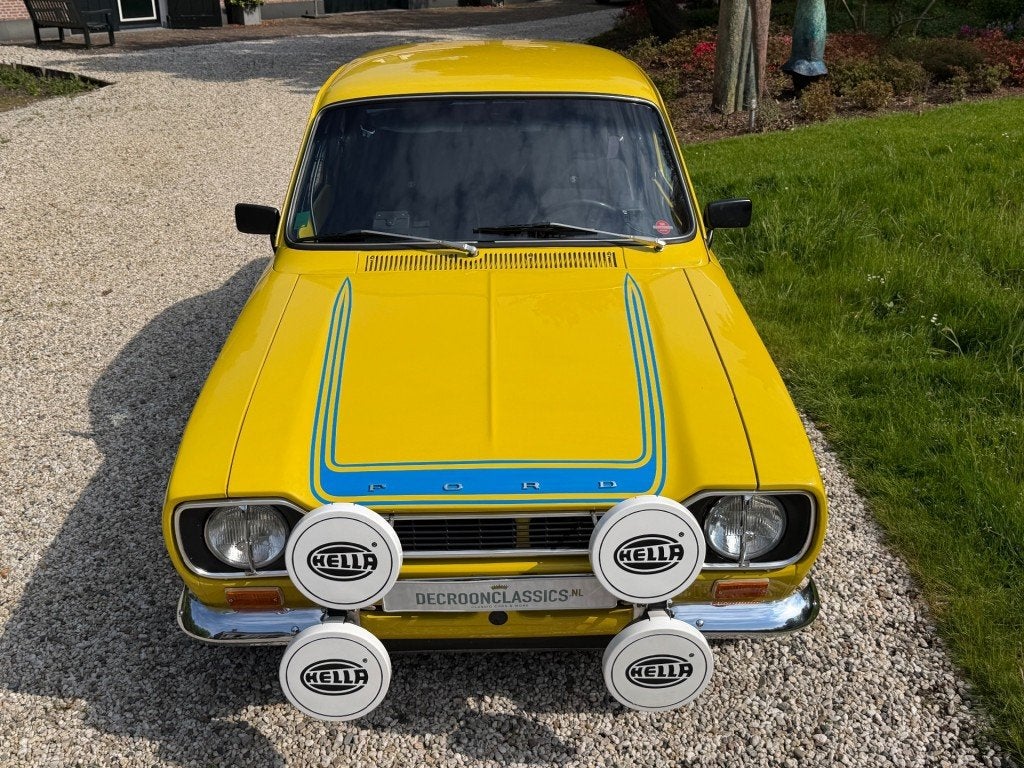 Ford ESCORT RS 2000 MK1 #RALLYKANON, 1998 cc, Overige kleuren, Bedrijf, Handgeschakeld