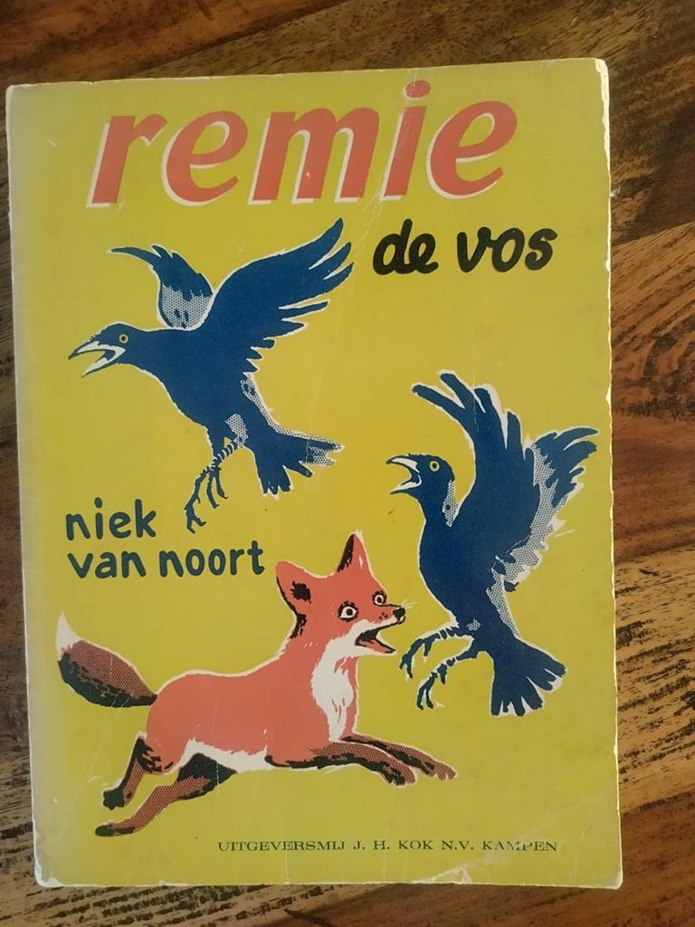 Remie de Vos - Niek van Noort (Vintage Kinderboek), Boeken, Kinderboeken | Jeugd | onder 10 jaar, Ophalen of Verzenden, Gelezen