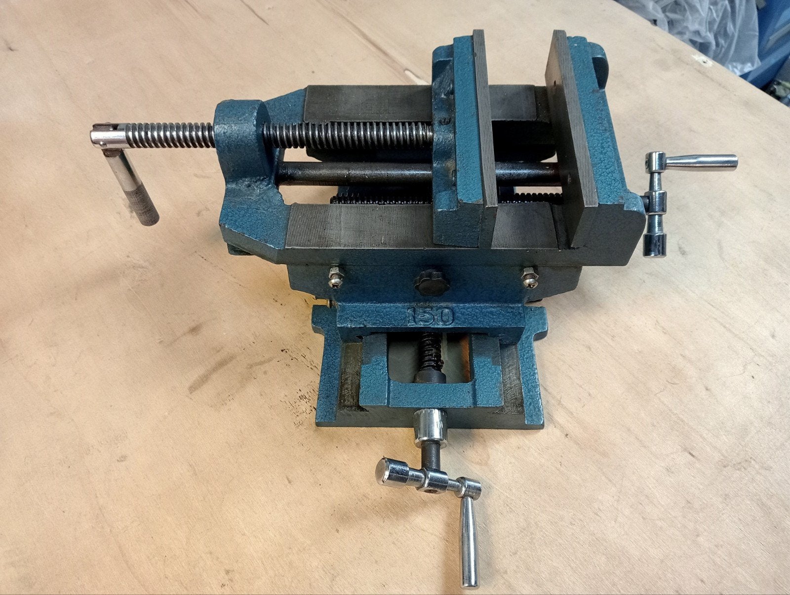 Nieuwe Kruisklem /kruistafel X-Y Spannen 150mm Spanwijdte, Ophalen
