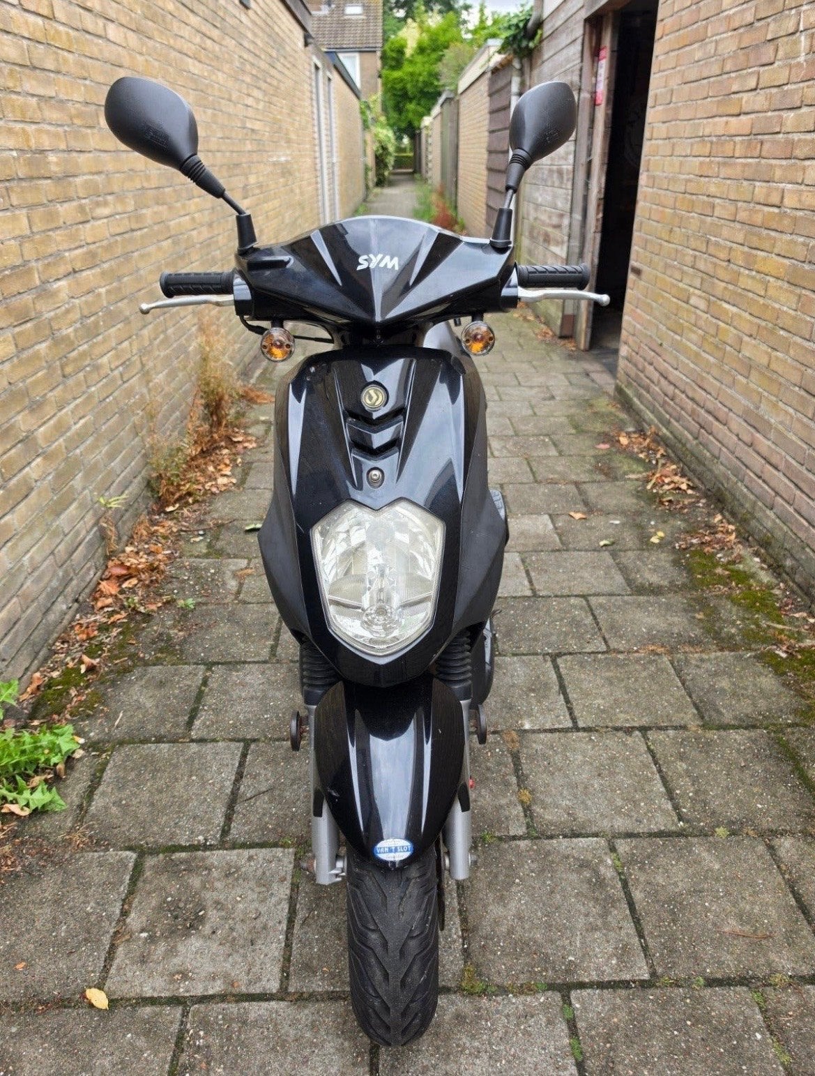 Sym otbiy 1 50cc 4t, Ophalen, Gebruikt, Benzine, Orbit