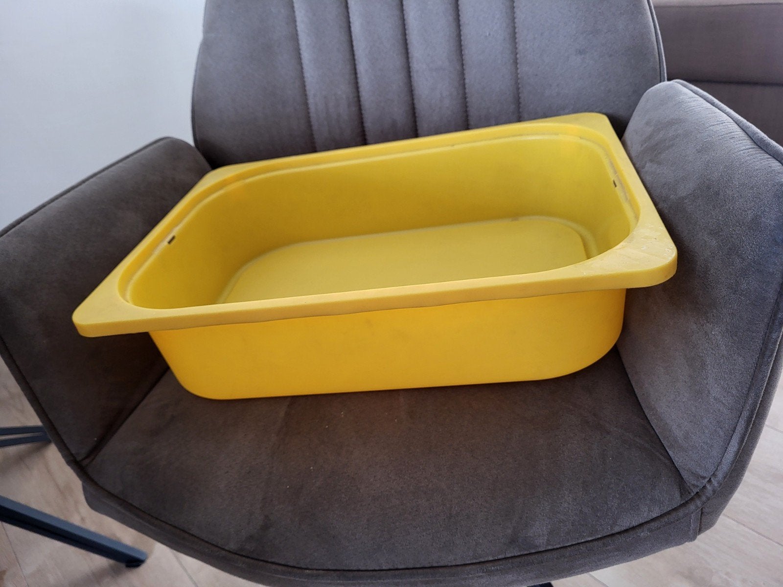 IKEA Gele bak Trofast la 🌱, Ophalen of Verzenden, Zo goed als nieuw