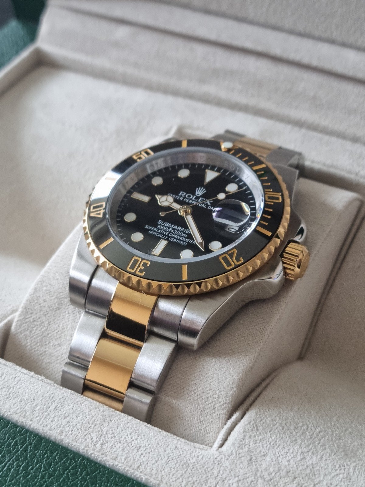 Rolex Submariner 41mm, Sieraden, Tassen en Uiterlijk, Ophalen, Staal, Polshorloge, Zo goed als nieuw
