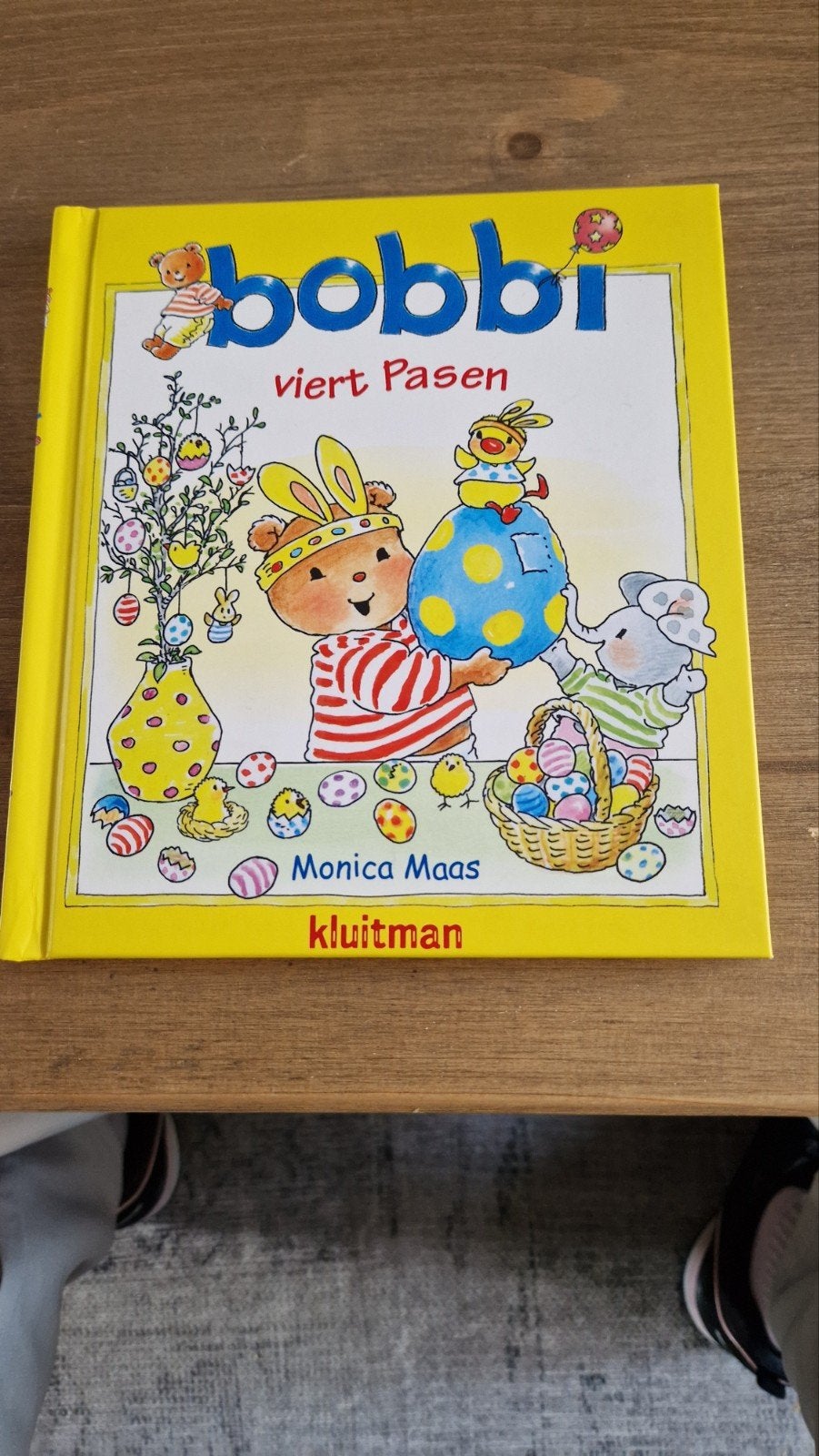 Monica Maas - Bobbi viert Pasen, Monica Maas, Ophalen of Verzenden, Zo goed als nieuw, 2 tot 3 jaar