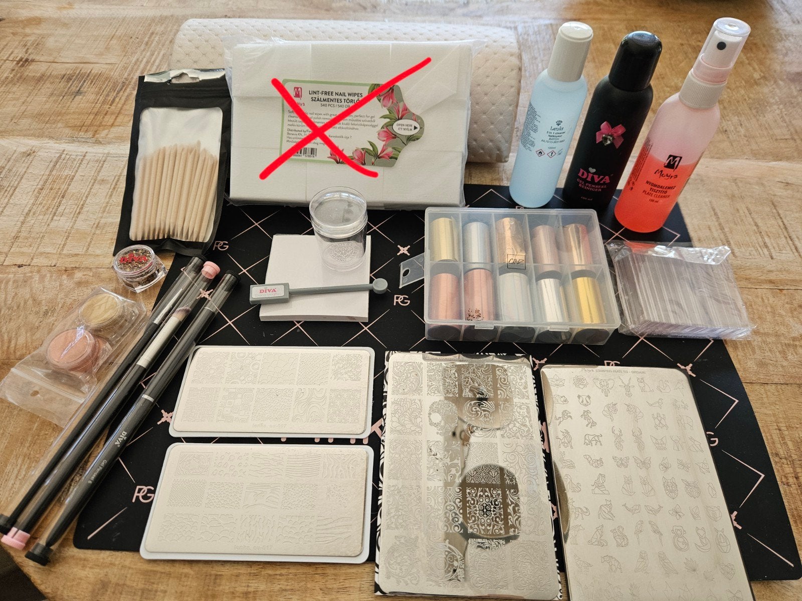 Gelnagels Accessoires - Salonkwaliteit, Ophalen of Verzenden, Zo goed als nieuw