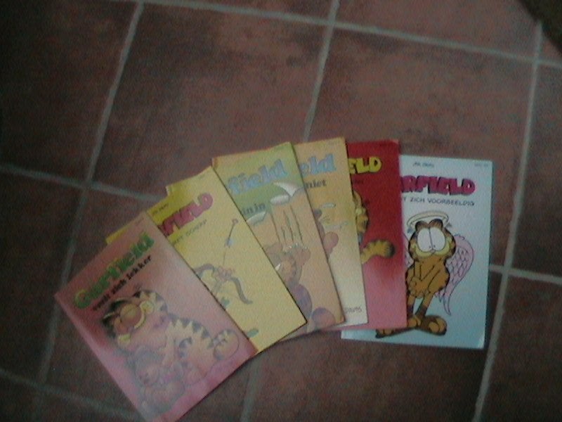 garfield strip nr 40-41-42-43-45-49-51, Boeken, Meerdere stripboeken, Ophalen of Verzenden, Zo goed als nieuw