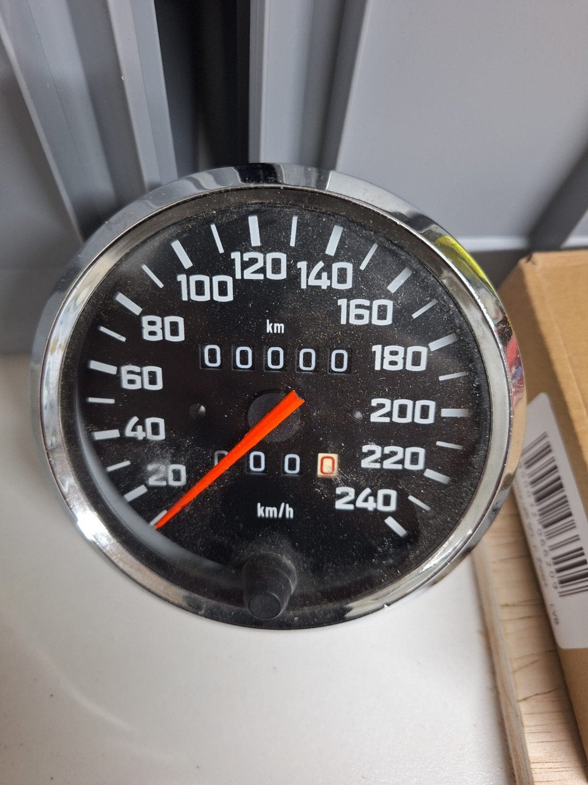 Snelheidsmeter 240 km/h - Nieuw, Auto-onderdelen, Ophalen of Verzenden, Nieuw, Porsche