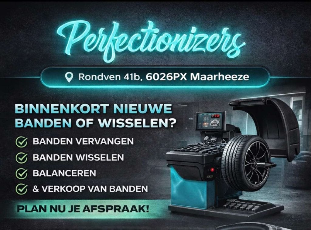Banden montage / wisselen / balanceren & NIEUW Velgschade, 24-uursservice, Bandenservice