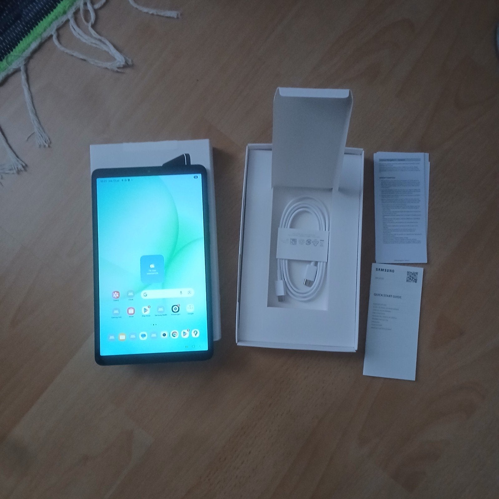 samsung tab A11  128 gb nieuw, Computers en Software, Android Tablets, 8 inch, A11, Ophalen of Verzenden, Zo goed als nieuw