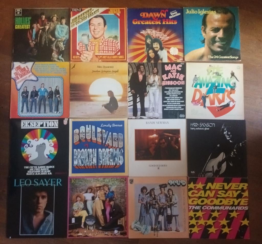 411 Pop/Rock/70's/Nederlandse lp's €4 per stuk, Ophalen of Verzenden, Gebruikt, 12 inch