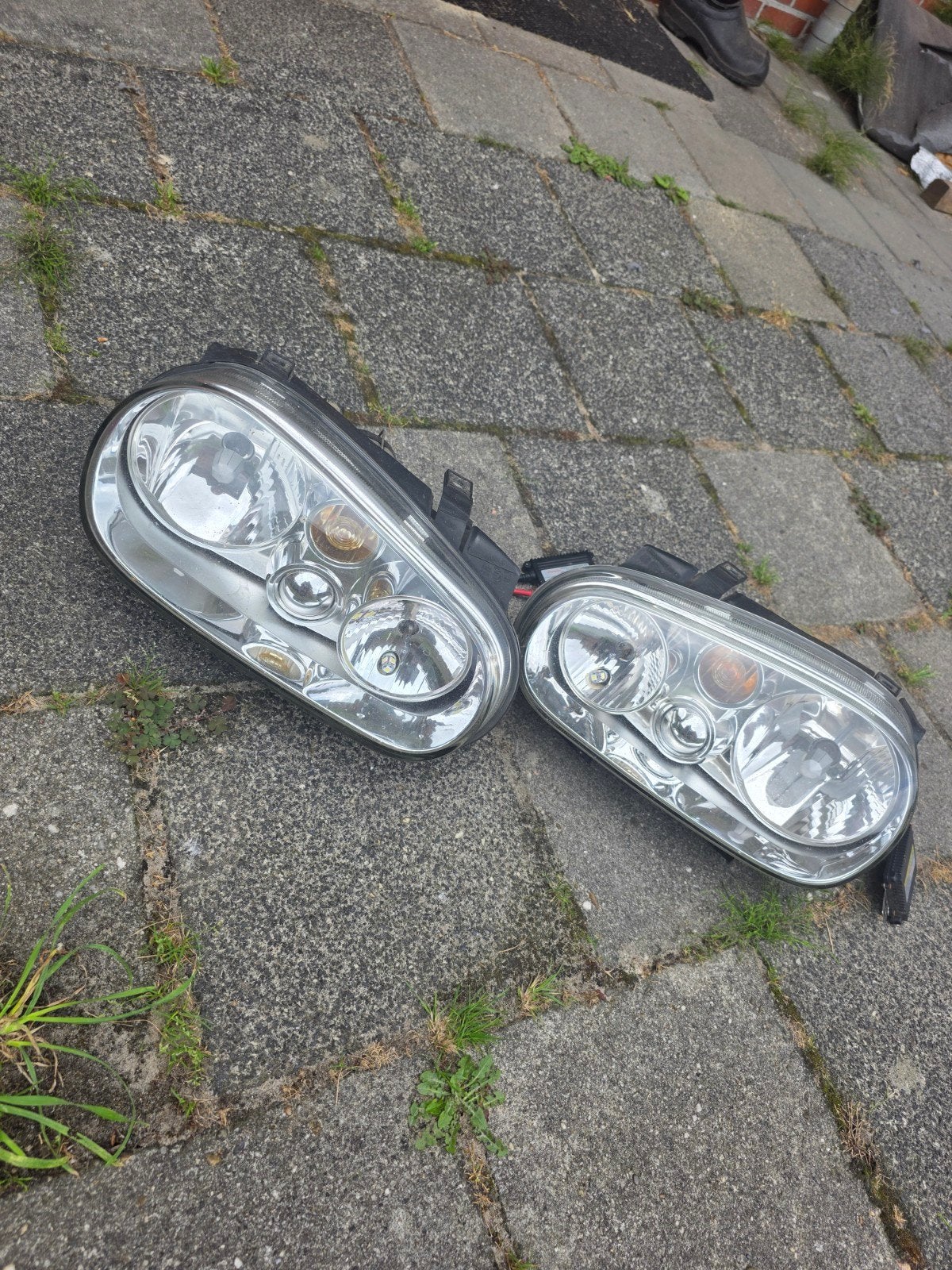 koplampen golf 4 / xenon, Auto-onderdelen, Verlichting, Ophalen of Verzenden