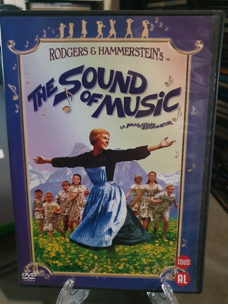The Sound of Music - Rodgers & Hammerstein DVD, Cd's en Dvd's, Alle leeftijden, Ophalen, Zo goed als nieuw, Overige genres
