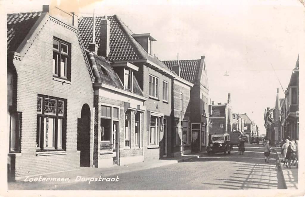 Zoetermeer Dorpstraat, Verzenden, 1960 tot 1980, Gelopen, Zuid-Holland