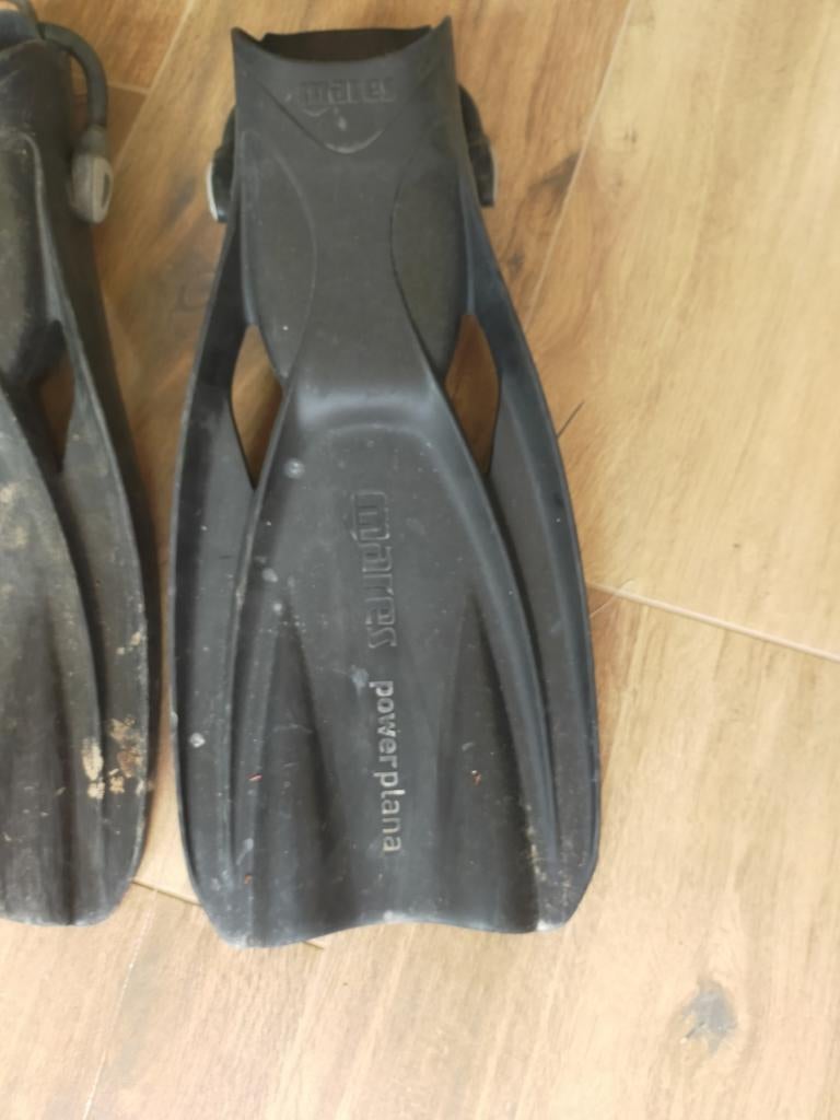 Mares Power Plana Duikvliezen XX-Large, Ophalen of Verzenden, Gebruikt, Zwem- of Duikvliezen