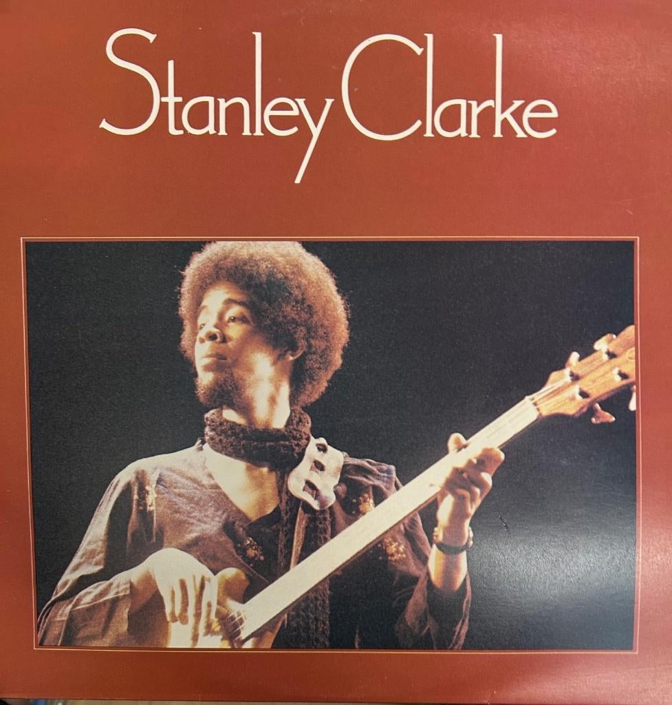 Stanley Clarke lp, Cd's en Dvd's, Vinyl | Jazz en Blues, 1960 tot 1980, Gebruikt, Ophalen of Verzenden, 12 inch