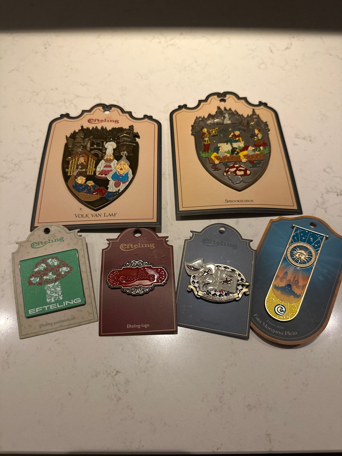 Efteling pin, Ophalen of Verzenden, Nieuw, Button of Speldje