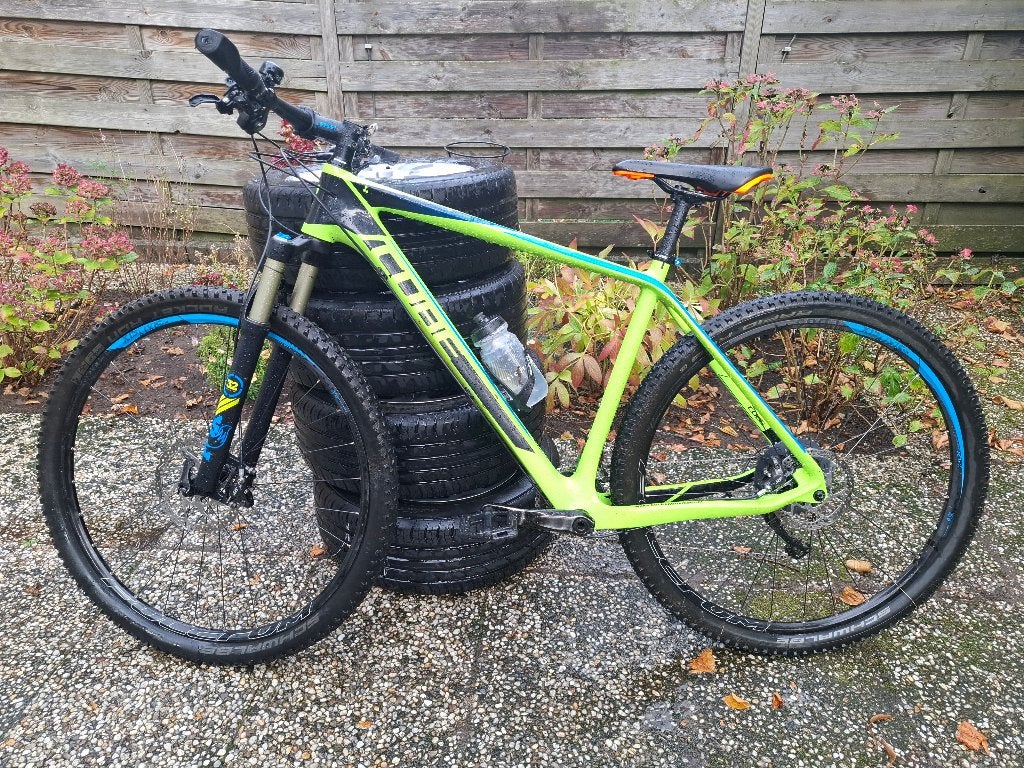 Mountainbike, Fietsen en Brommers, Gebruikt, Hardtail, Heren, Schijfrem