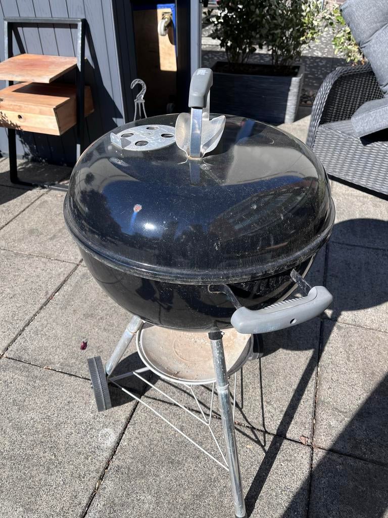 Weber barbecue, Ophalen, Gebruikt