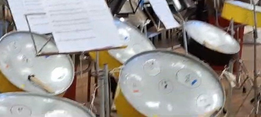 Steeldrum, Ophalen, Zo goed als nieuw, Overige merken
