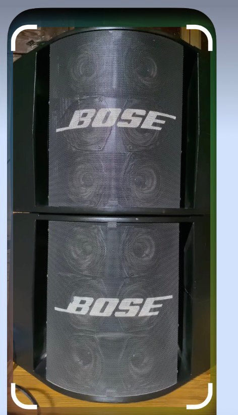 Bose Acoustimass Professional Powered Speaker System, Gebruikt, Subwoofer, Bose, Ophalen