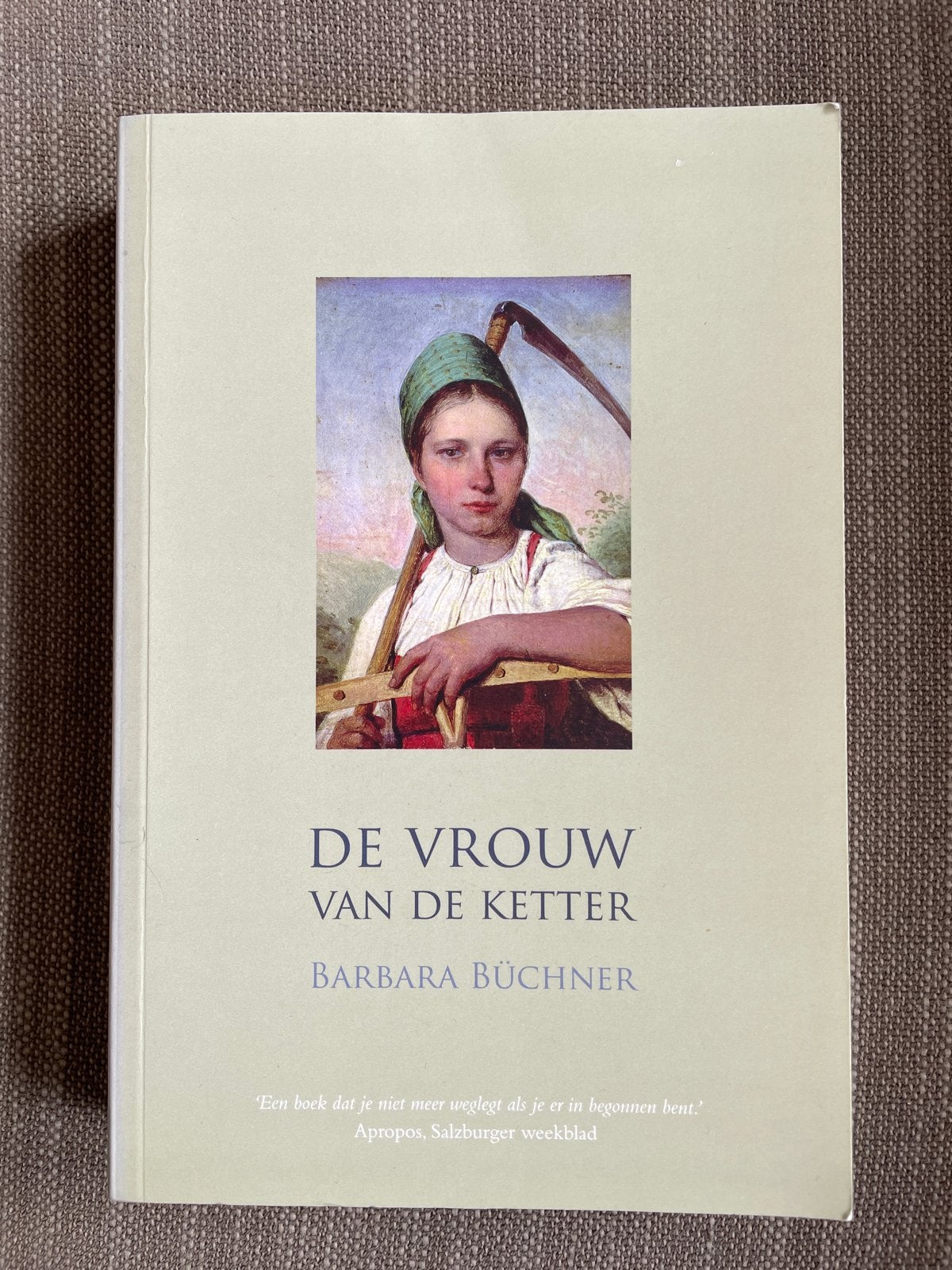 Barbara Buchner - De vrouw van de ketter, Ophalen of Verzenden, Zo goed als nieuw, Barbara Buchner