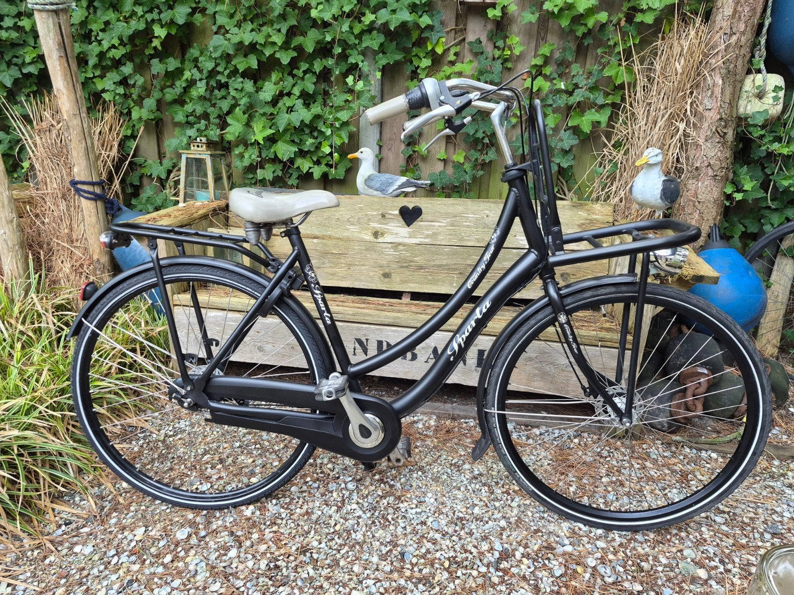 Mooie Sparta Country tour  28 inch 5 versnellingen, Ophalen, Zo goed als nieuw, Sparta, Versnellingen