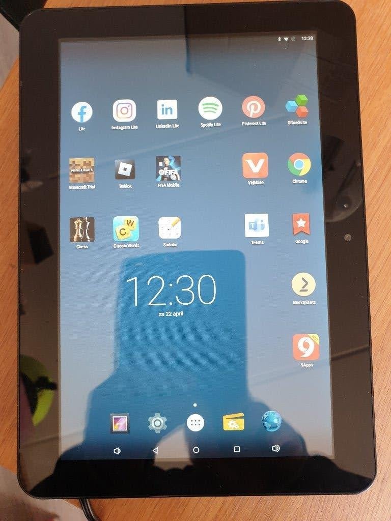tablet Lea Prodvx 10 inch scherm NIEUW met lader, Computers en Software, Android Tablets, Nieuw, Wi-Fi, 10 inch, 16 GB, Usb-aansluiting